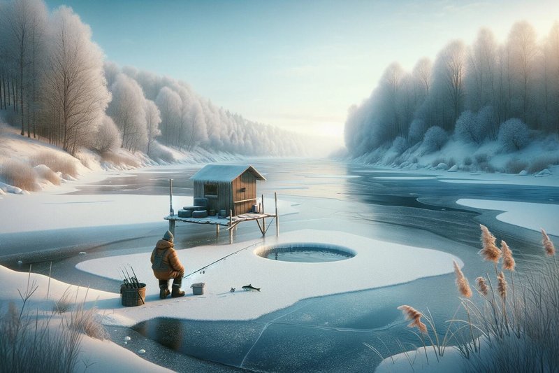 Overview of ice fishing gambling