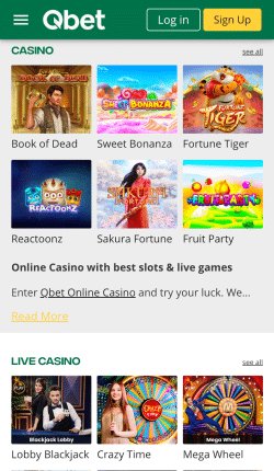 Best qbet casino in United Kingdom